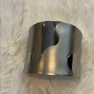 Amazing large stainless steel cuff